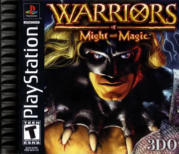 Warriors of Might and Magic (US) box cover front